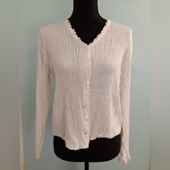 Nomadic Traders Fresco V neck button up size S - Picture 1 of 5